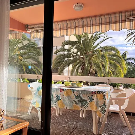 Climatise Avec Terrasse - 100m De La - 4 Couchages - Parking Et Menage Inclus - Fr-1-251-444 Apartment Le Lavandou
